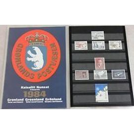 Groenland Année 1984 Complete