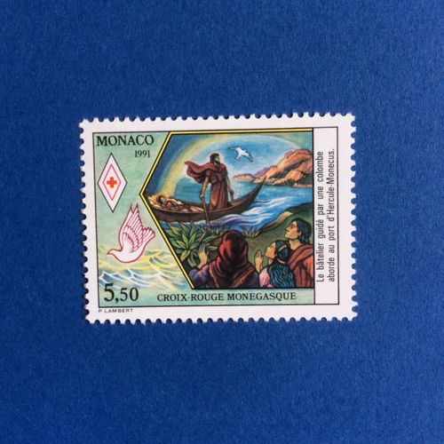 Monaco - Croix Rouge - Vie De Sainte Dévote (Y & T 1798)