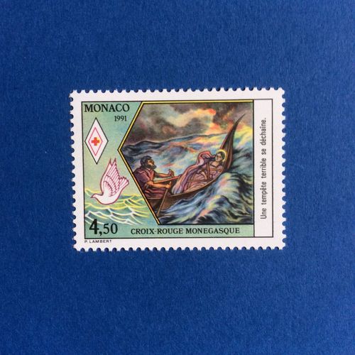 Monaco - Croix Rouge - Vie De Sainte Dévote (Y & T 1797)