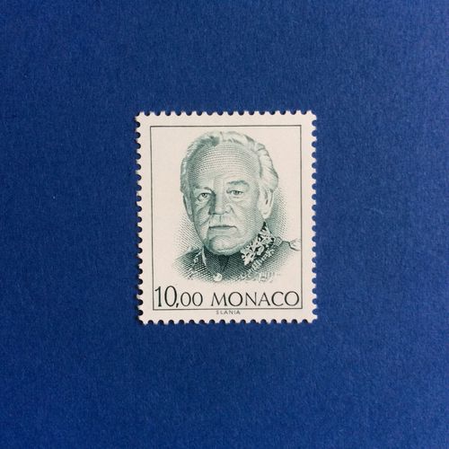 Monaco - Prince Rainier (Y & T 1809)