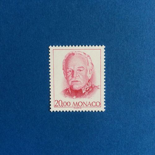 Monaco - Prince Rainier (Y & T 1778)