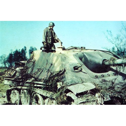 Ww2 - Chasseurs De Chars Allemands Jagpanther Sd Kfz 173hs