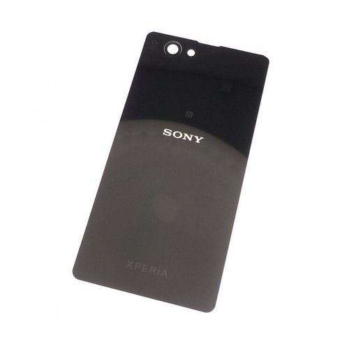 Vitre Arrière Cache Batterie Pour Sony Xperia Z1 Compact D5503 Noir