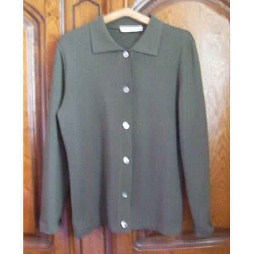 Gilet Maille À L'envers - Taille 40