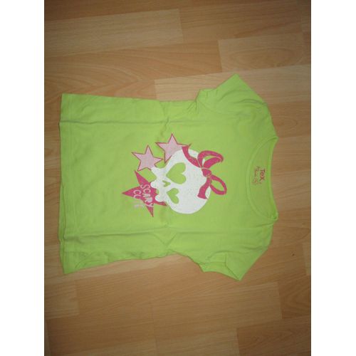 T-Shirt Fille 4-5 Ans Tex