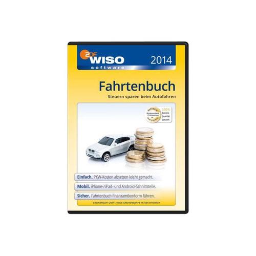 Wiso Fahrtenbuch 2014 - Version Boîte - 1 Utilisateur - Cd - Win - Allemand)