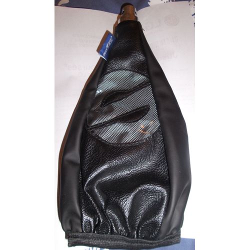 Soufflet De Levier De Vitesses - Noir