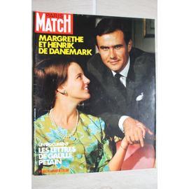 Paic citron - Paris Match, 23 décembre 1972