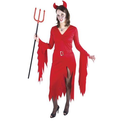 Déguisement Diablesse Rouge Halloween
