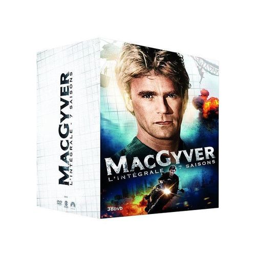 Macgyver - L'intégrale 7 Saisons
