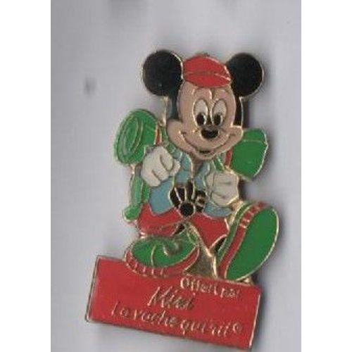 Pin4s Mini Vache Qui Rit Mickey Disney Ref 1509