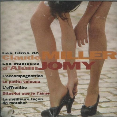 Les Films De Claude Miller - Musique D'alain Jomy