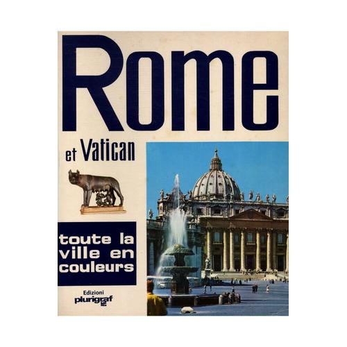 Rome Et Le Vatican (En Français) / Collectif / Réf22712
