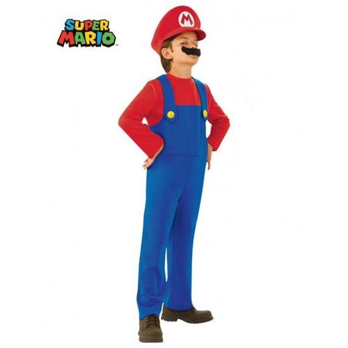 Déguisement Mario (super Mario bros) enfant