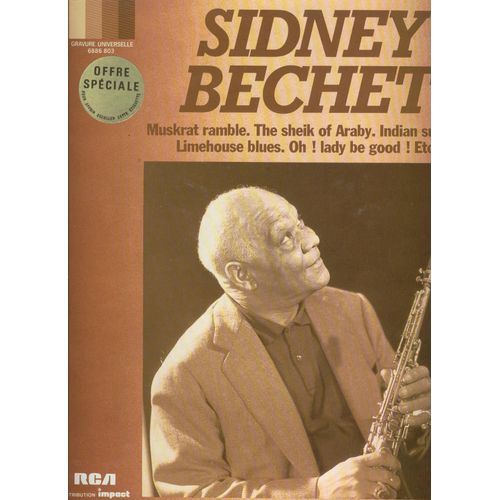 Sidney Bechet Muskrat Ramble