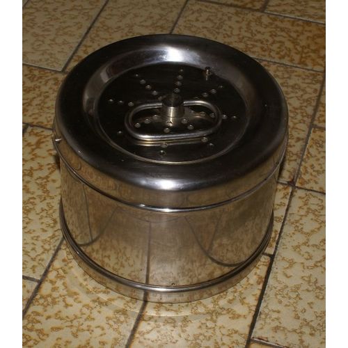 Ancien Sterilisateur Inox A Voir