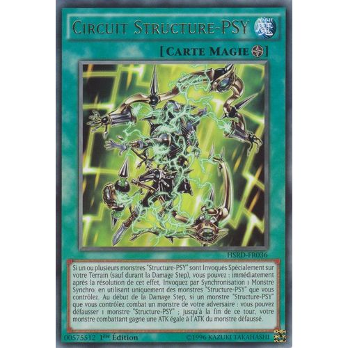 Hsrd-Fr036 - Circuit Structure-Psy - Yu Gi Oh! - Français - Rare - R