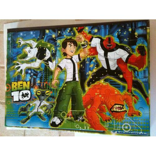 2 Puzzles Ben 10 Clementoni 30 Et 60 Pièces