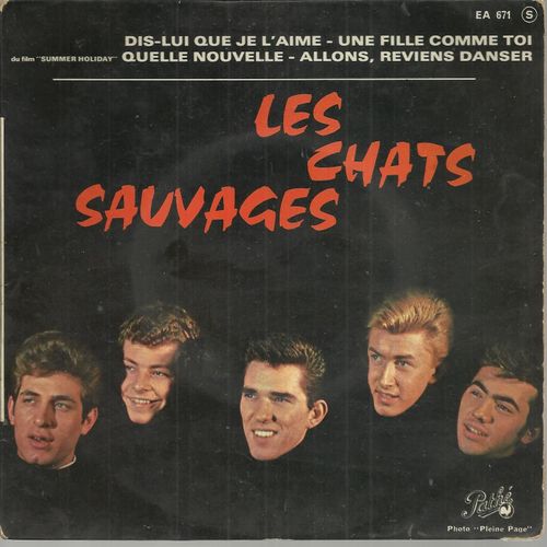 Dis Lui Que Je L'aime (J. Plante - P. Thorpe & M. Anthony) 2'25 - Une Fille Comme Toi (J. Plante - O. Blackwell) 1'55 / Allons Reviens Danser (M. Philip - Welch-Marvin) 2'00 - Quelle Nouvelle 1'50