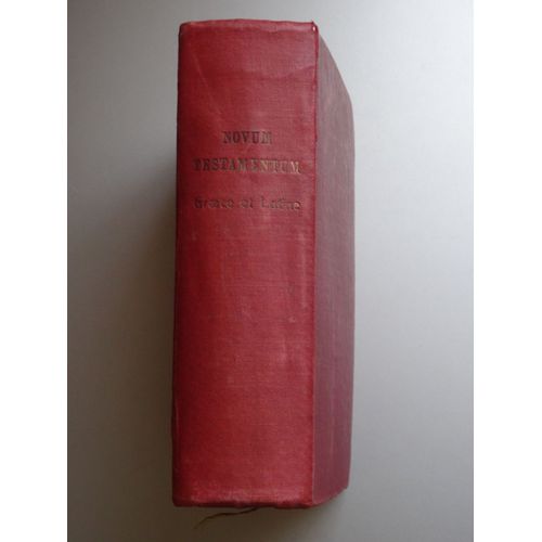 Novum Testamentum Graece Et Latine