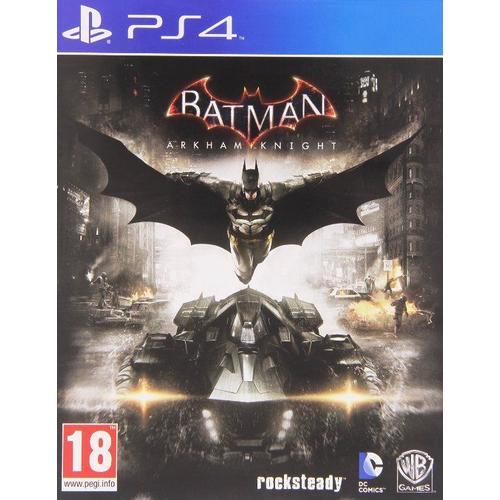 Batman Arkham Knight - Version Italienne Ps4