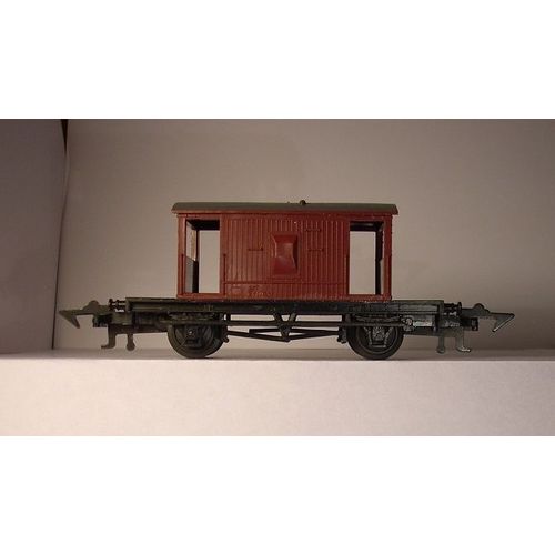 Fourgon Serre Freins A Essieux Brake Van De La Br Ho 2ot B951718 Ancien Jouef Des Années 1960