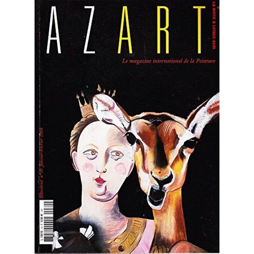 Azart Le Magazine International De La Peinture N°30 Janvier Février 2008