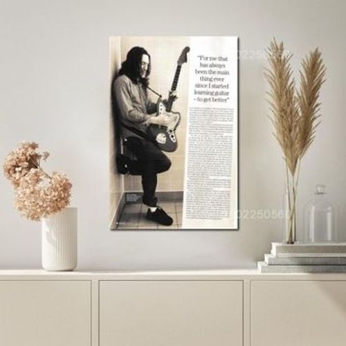 Affiche de d¿¿coration en toile John Frusciante,mpression murale Poster pour salon chambre ¿¿ coucher d¿¿cor sans cadre(80*120cm)