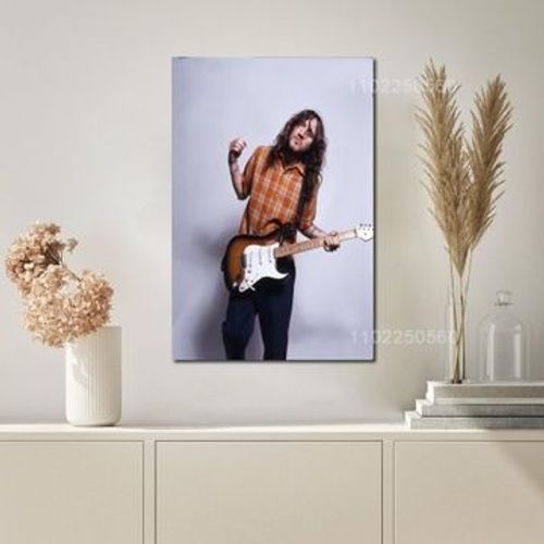 Affiche de d¿¿coration en toile John Frusciante,mpression murale Poster pour salon chambre ¿¿ coucher d¿¿cor sans cadre(80*120cm)