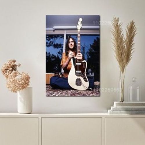 Affiche de d¿¿coration en toile John Frusciante,mpression murale Poster pour salon chambre ¿¿ coucher d¿¿cor sans cadre(80*120cm)