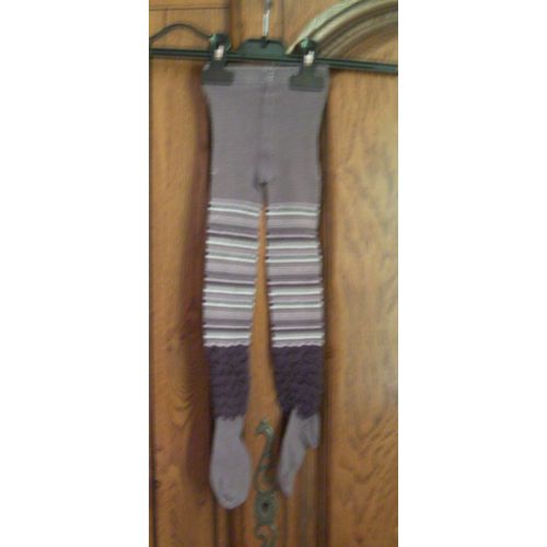 Collants Taupe - Taille 4/6 Ans