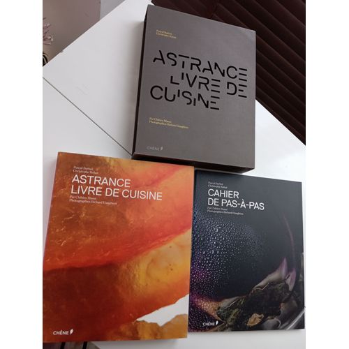 Astrance: A Cook's Book [Deluxe Version in Slipcase]: Pascal