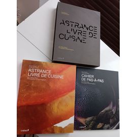 Livre de cuisine et cahier ASTRANCE Pascal BARBOT et