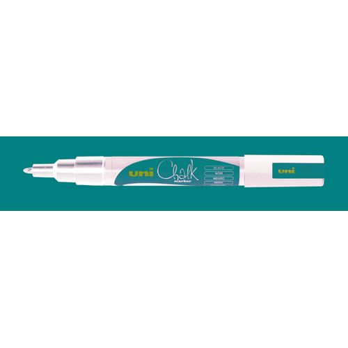 Uni-Ball Marqueur Craie Pte Conique Fine Chalk Marker Pwe3ms 0,9 - 1,3mm Noir