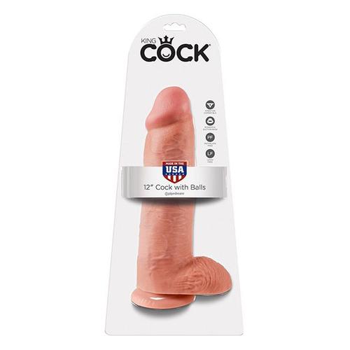 Gros Gode Ventouse Avec Testicules 33 Cm Pipedream