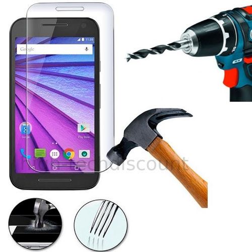 Film De Protection Vitre Verre Trempe Transparent Pour Motorola Moto G 3eme Generation