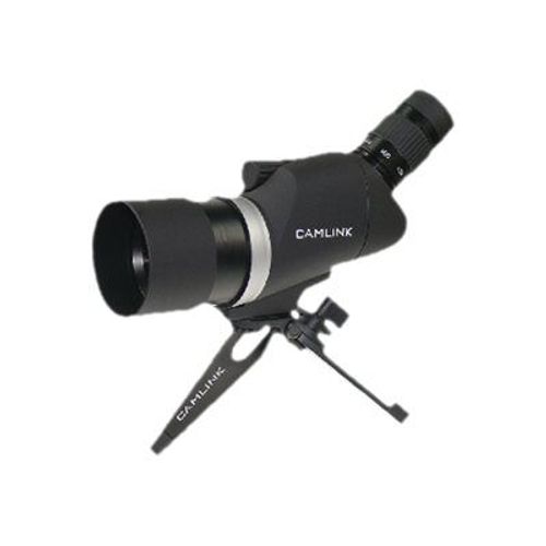 CamLink CSP50 - Portée du repérage 15-45 x 50 - antibuée, Etanche, zoom - noir