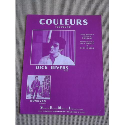 Couleurs (Colours) Dick Rivers 