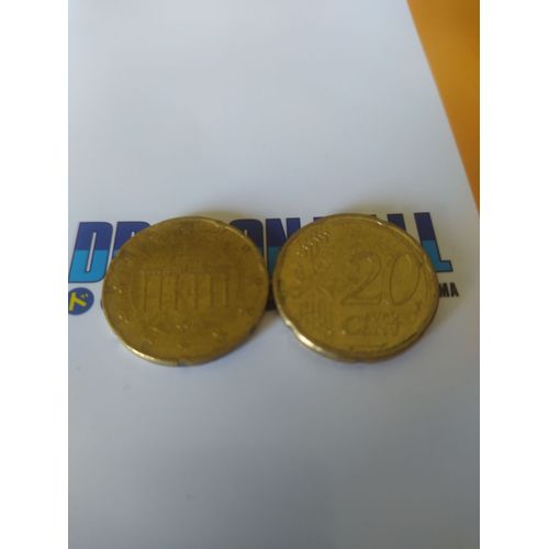 Pièce Allemande 20cent 2002