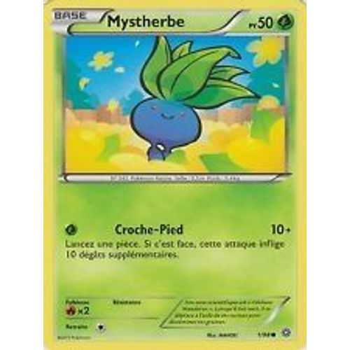 Mystherbe 1/98 Xy Origines Antiques