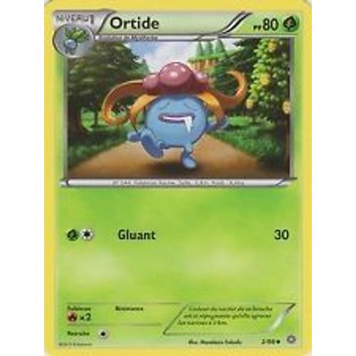 Ortide 2/98 Xy Origines Antiques