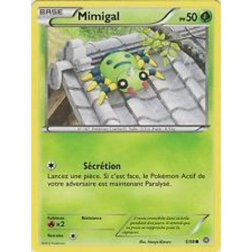 Mimigal 5/98 Xy Origines Antiques