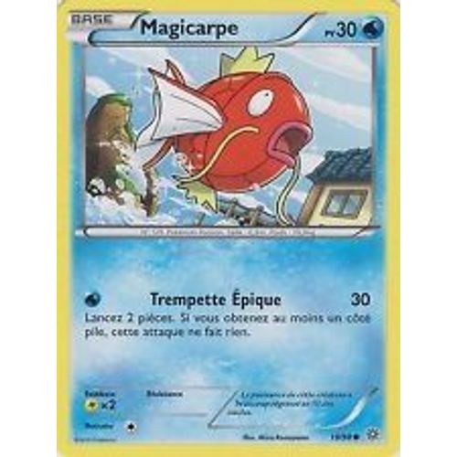 Magicarpe 19/98 Xy Origines Antiques