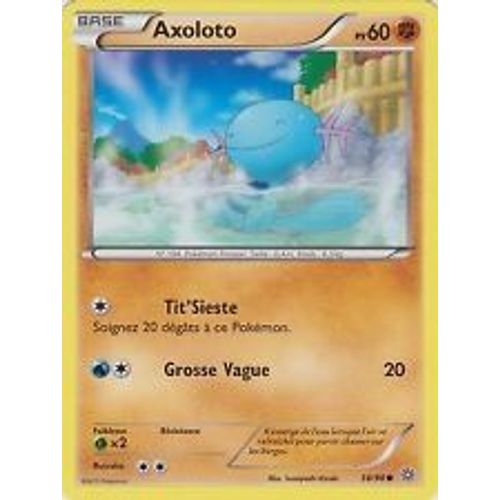 Axoloto 38/98 Xy Origines Antiques