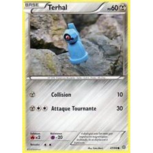 Terhal 47/98 Xy Origines Antiques