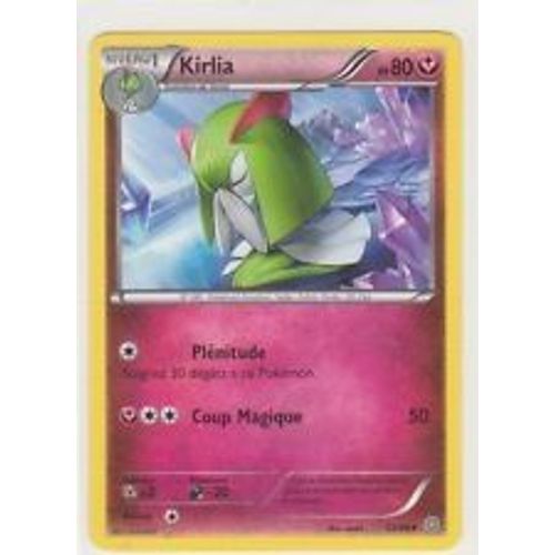 Kirlia 53/98 Xy Origines Antiques