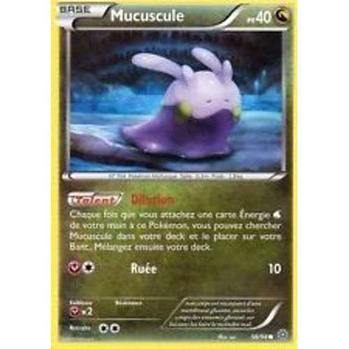 Mucuscule 58/98 Xy Origines Antiques