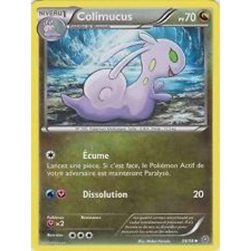 Colimucus 59/98 Xy Origines Antiques