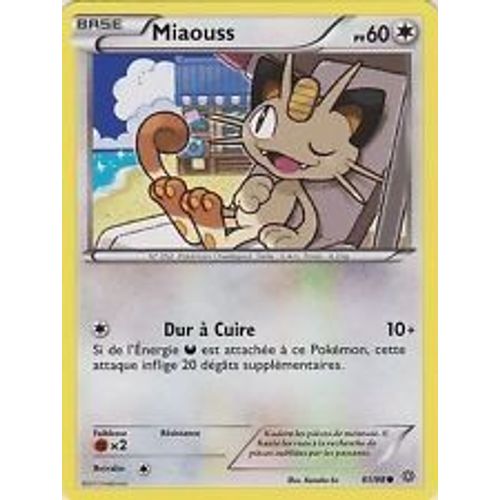 Miaouss 61/98 Xy Origines Antiques