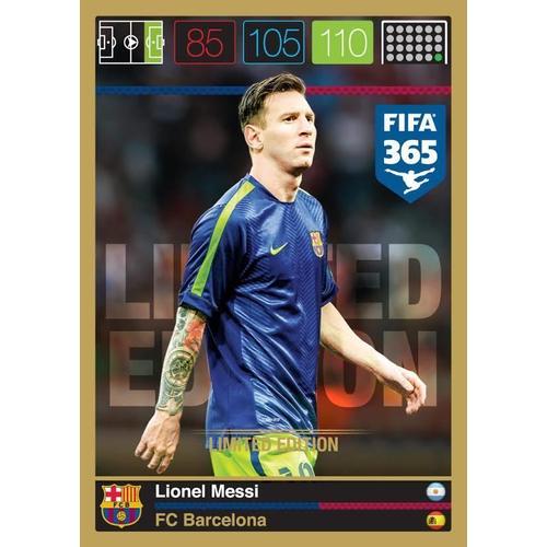 Carte Football Panini Lionel Messi Édition Limitée - Panini | Beebs